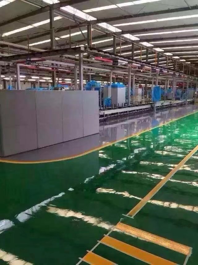 環氧自流平地坪